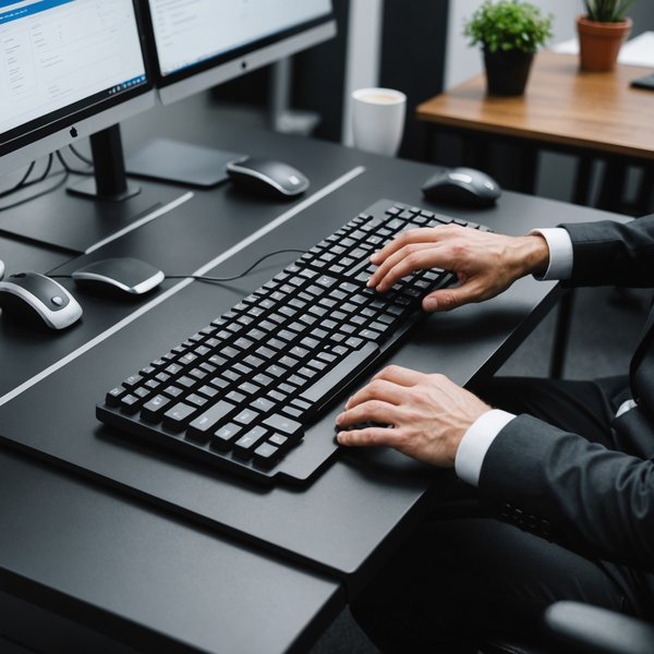 Comment choisir un clavier ergonomique pour éviter les troubles musculosquelettiques?