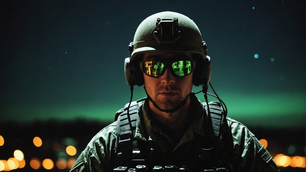 Équipement de vision nocturne : découvrez la qualité militaire